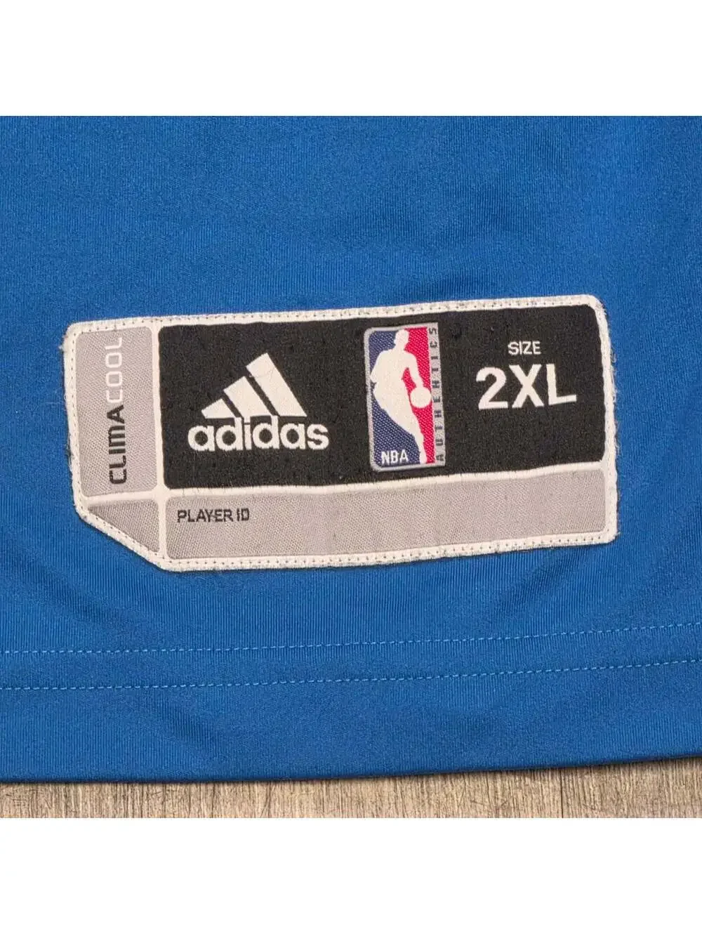 Adidas Mavs Warmup Shooting Jersey 2XL